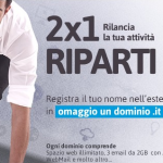 Register.it lancia la promo 2 al prezzo di 1 per la scelta e l’acquisto di un dominio
