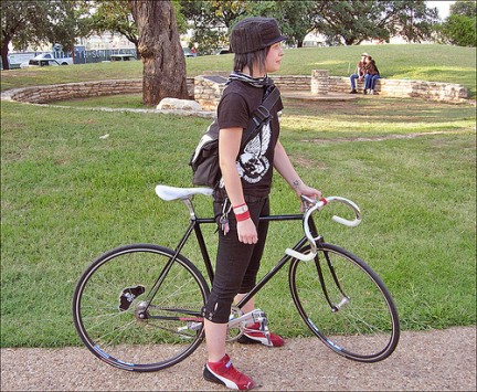 Biking