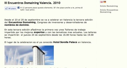 Domaining III