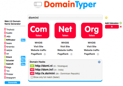 Domaintyper