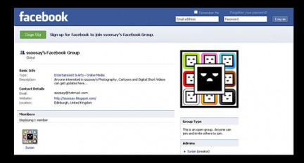 Facebook successo