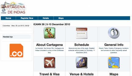 ICANN cartagena