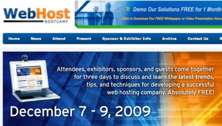 Web Host Boot Camp