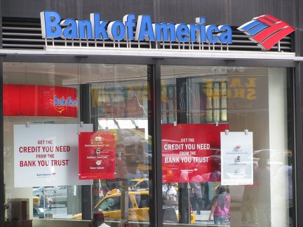 bank of america
