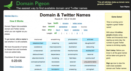 domain pidgeon