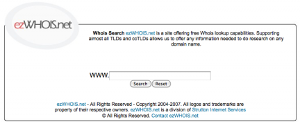ezwhois