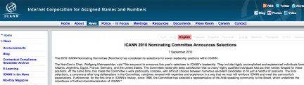 icann nomine