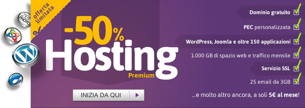 hosting premium