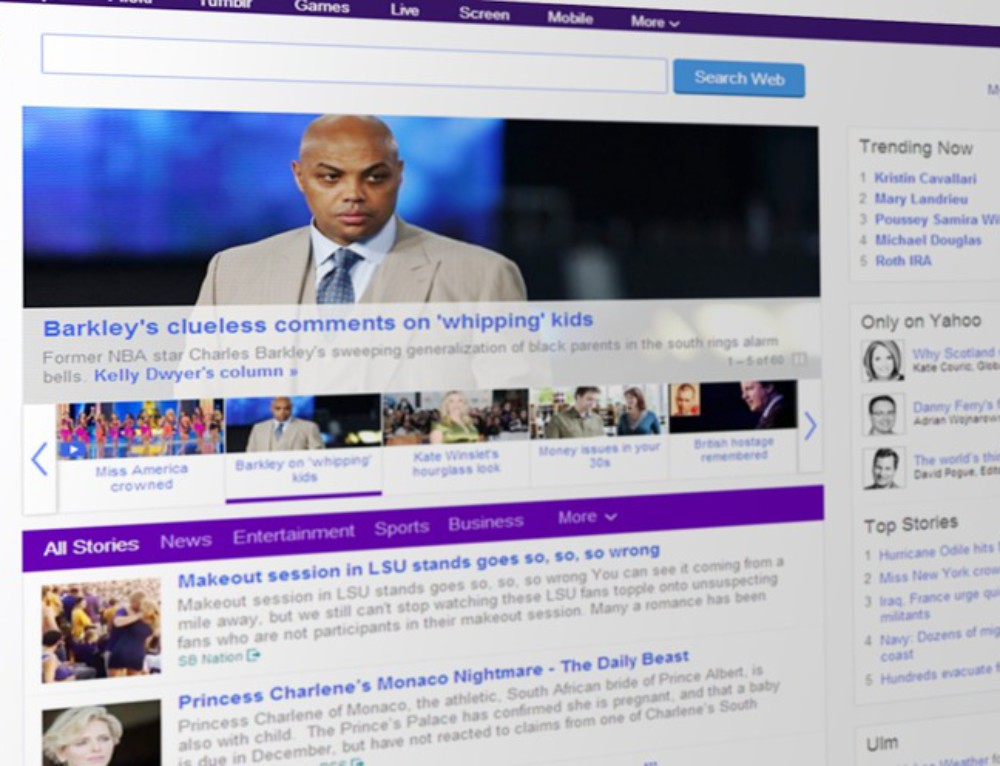 Yahoo! Erano 3 miliardi gli account violati nel 2013.