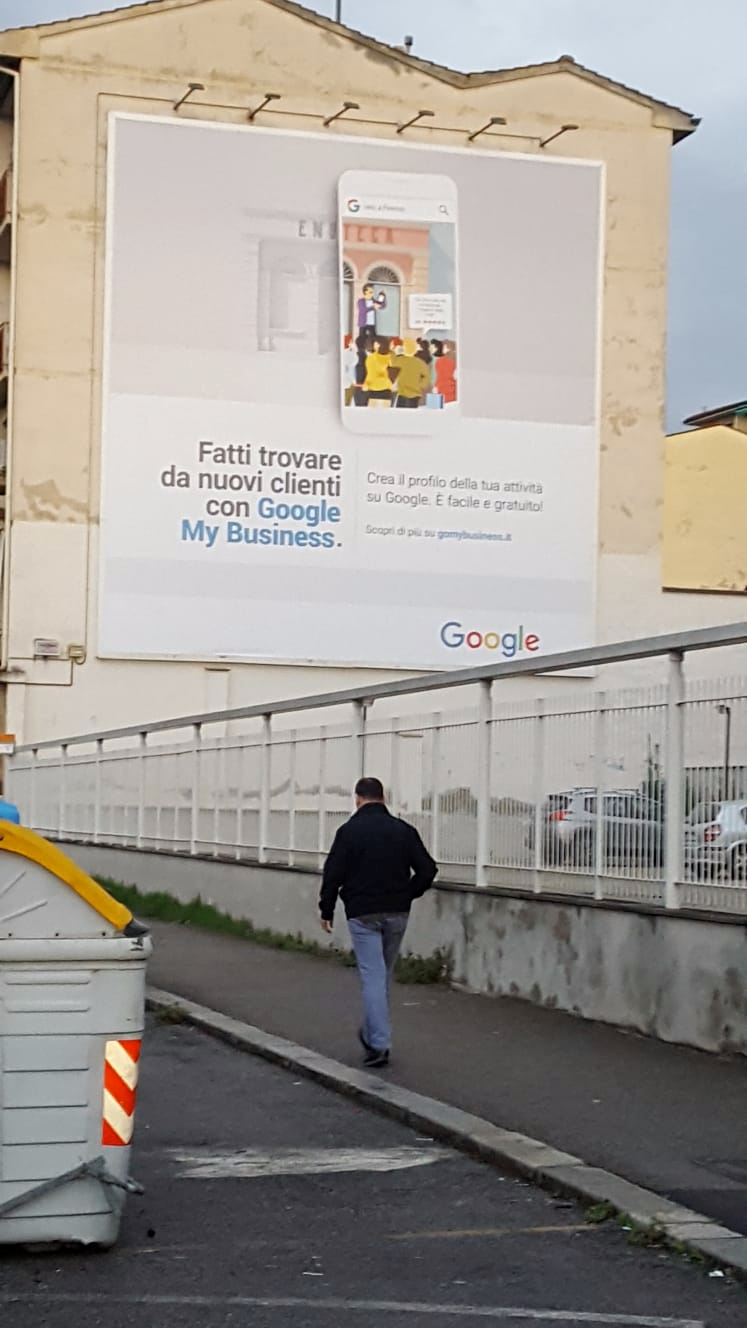 affissione google